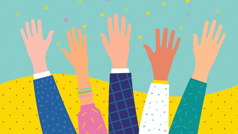 helping hands