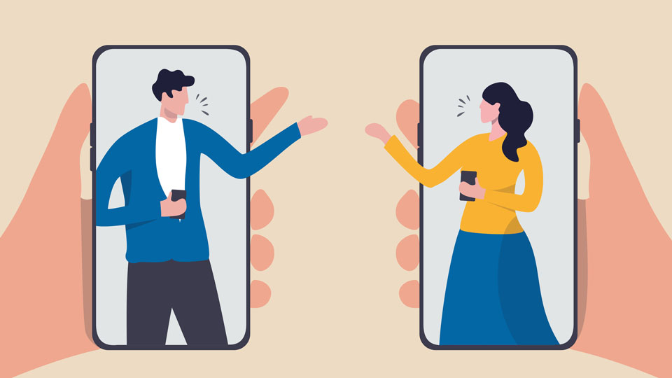 smartphone animation
