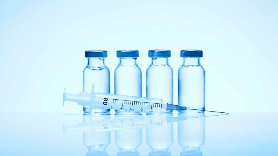 vaccine bottles