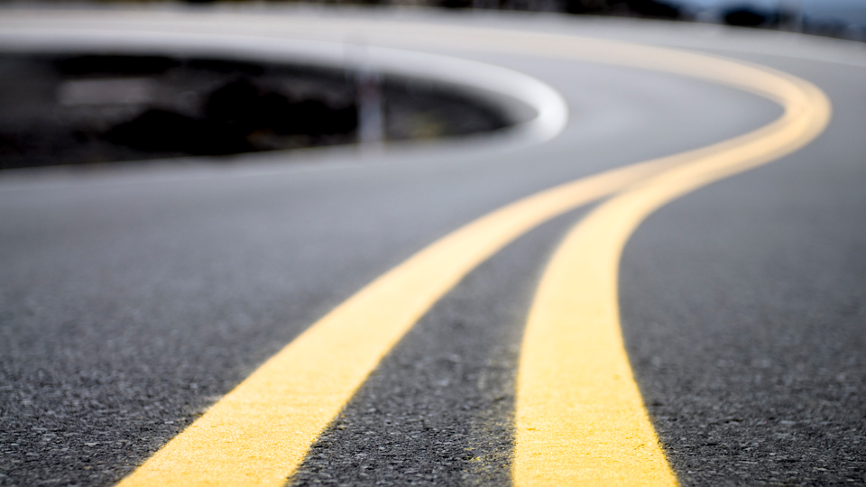 winding road