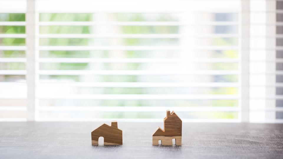wooden houses
