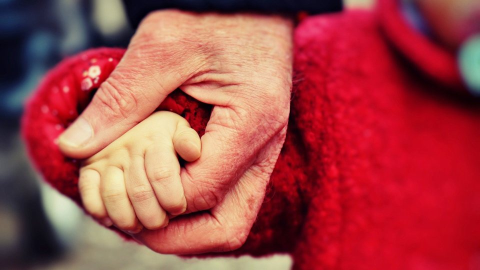baby's hand