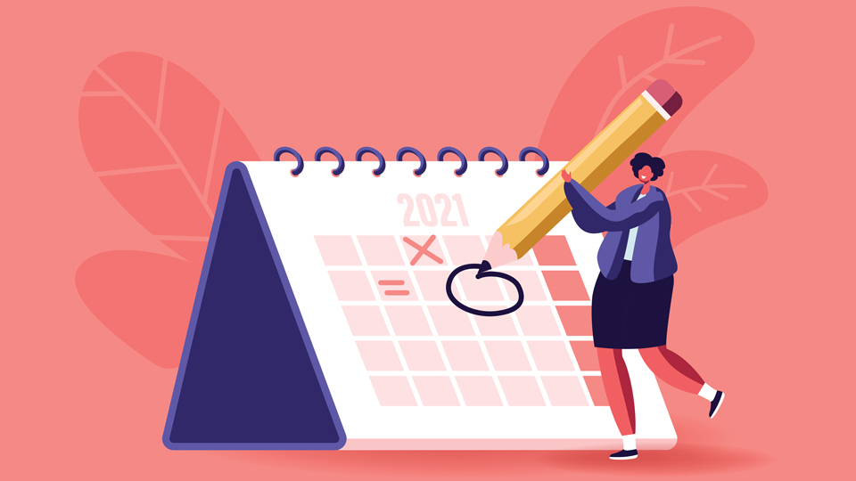 calendar animation
