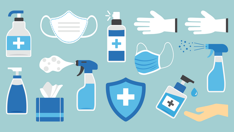 Disinfection products