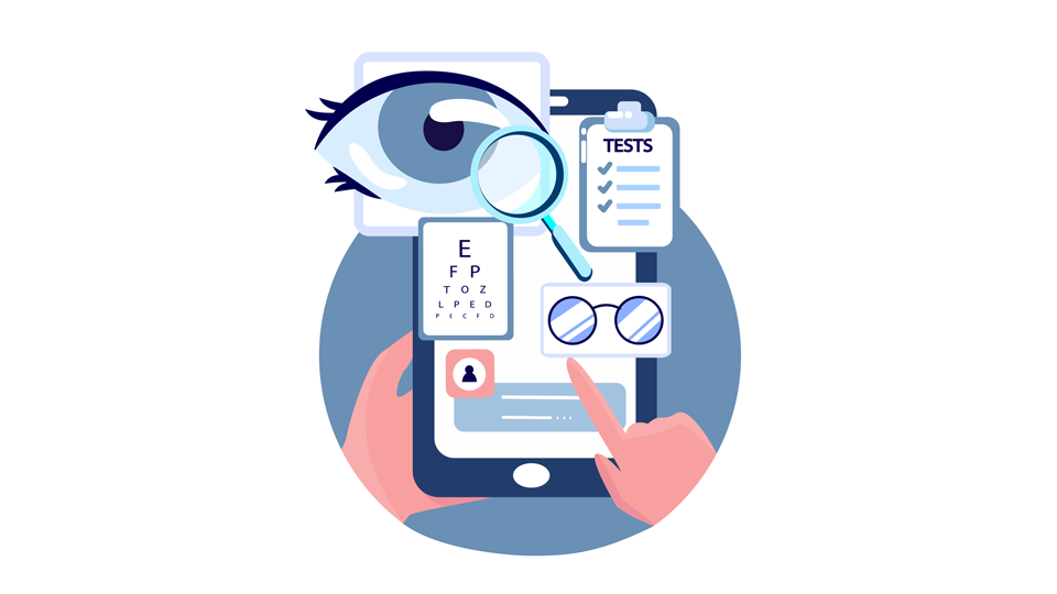 eye illustration