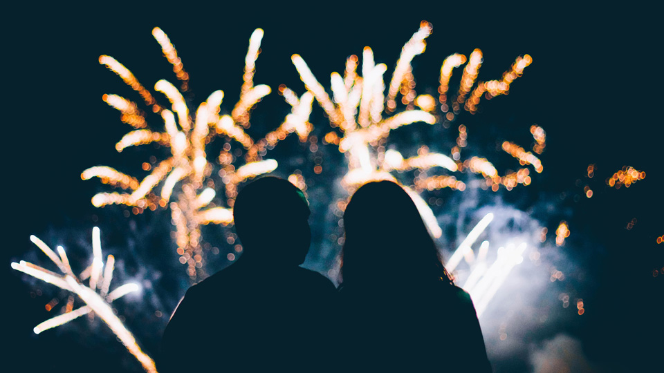 fireworks