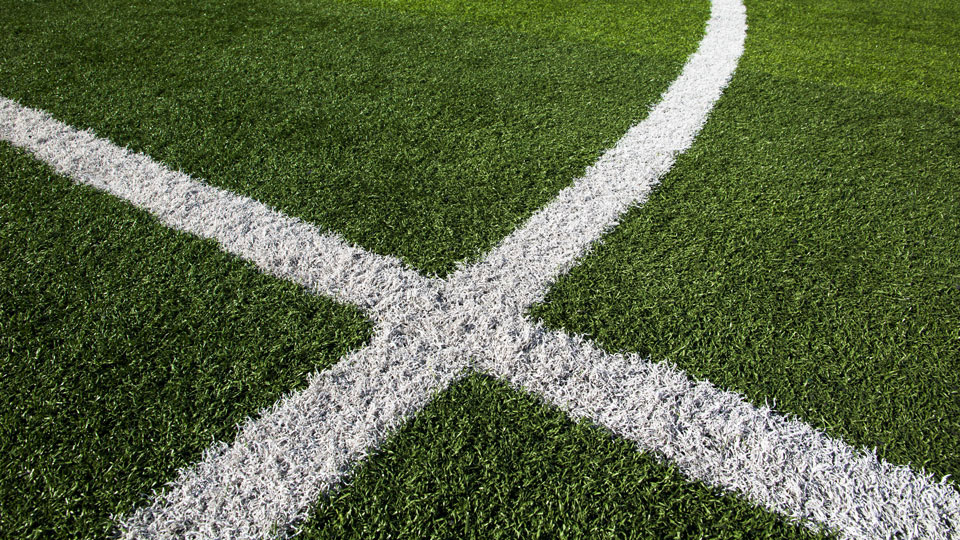 Football pitch