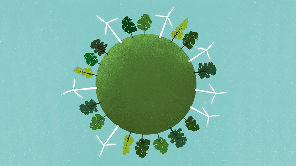 Green planet