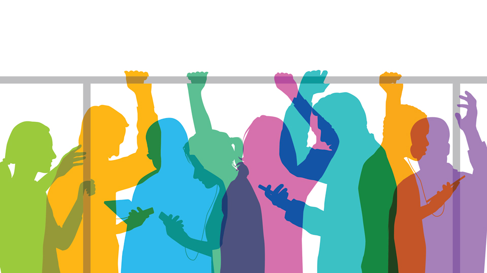 people standing