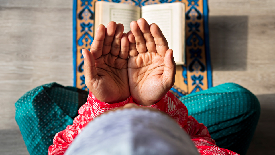 prayer hands