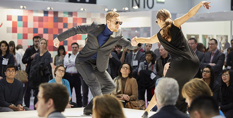 100% Optical 2015 fashion show