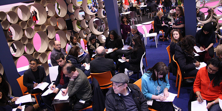 Lens hub session at 100 Optical
