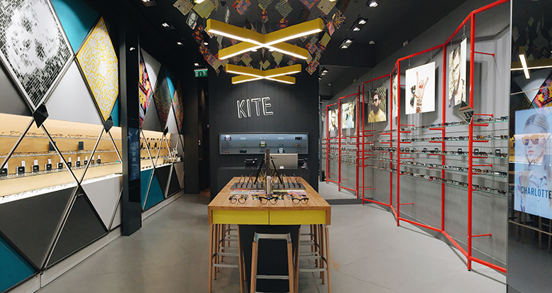Kite Eyewear store