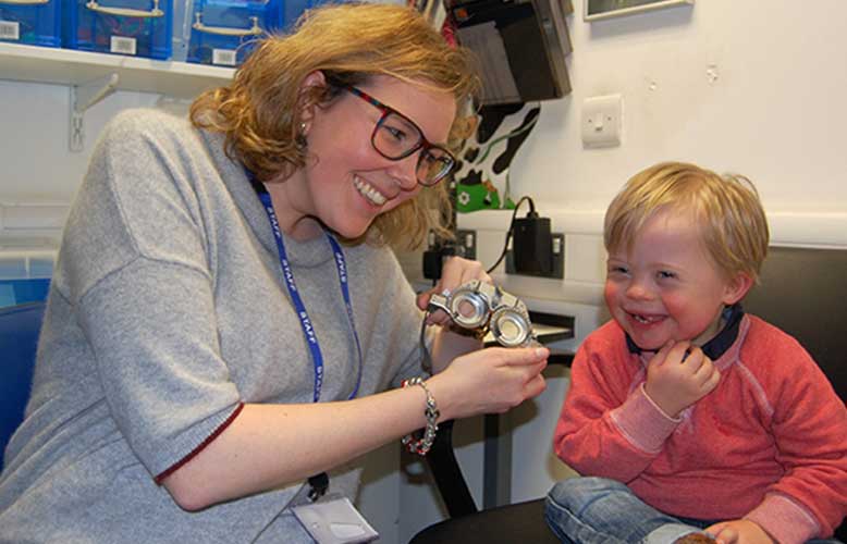 Aston University children's clinic