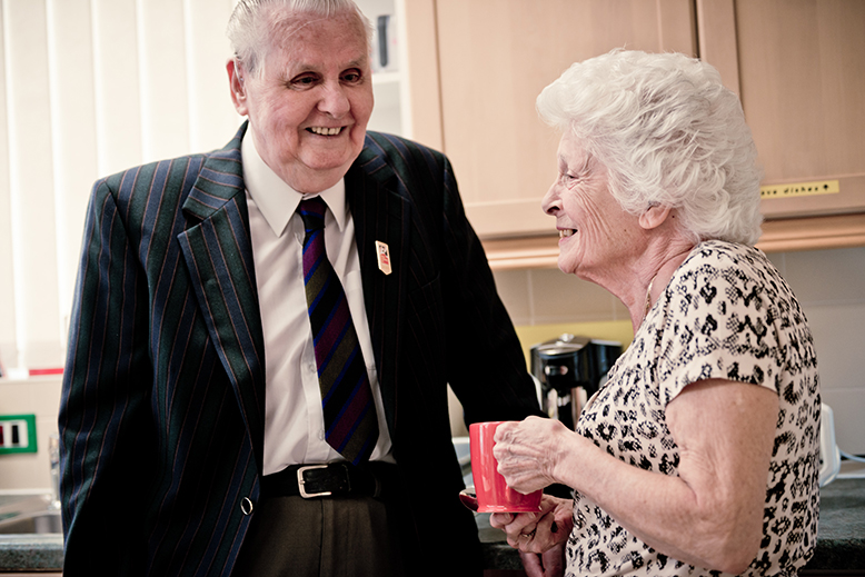 Blind Veterans UK No One Alone Campaign