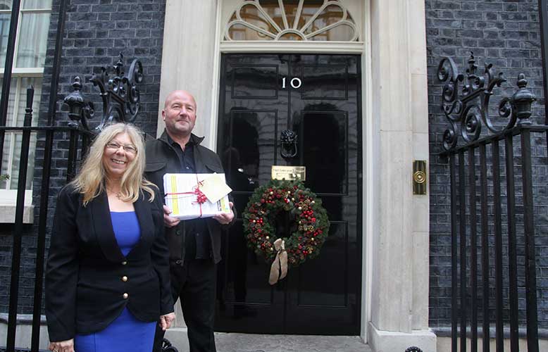 Macular society petition