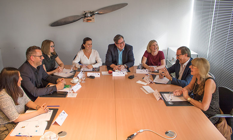 CooperVision roundtable discussion