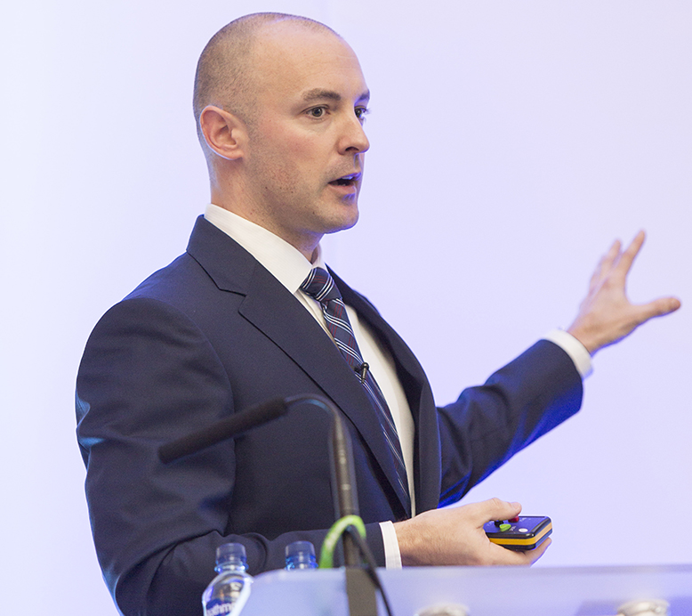 Alcon's GM for the UK & Ireland, Pierre Bourdage