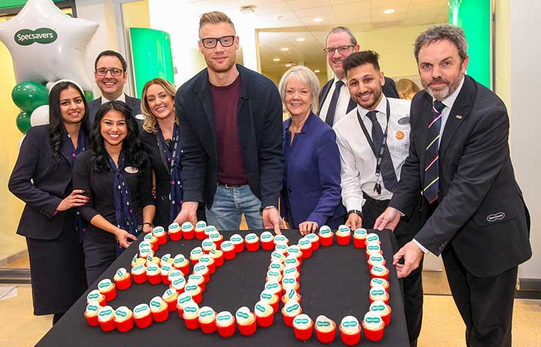 Specsavers has opened its 800th UK and Ireland practice in a Sainsbury’s supermarket