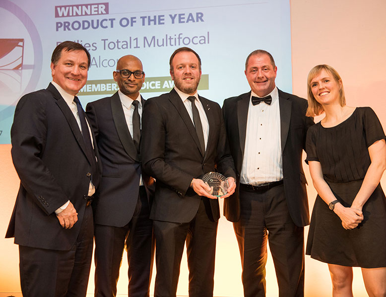 Product of the Year, Alcon