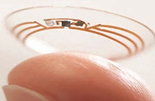 Google smart contact lens
