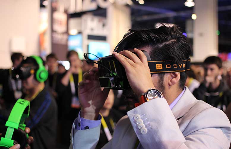 Virtual reality headset