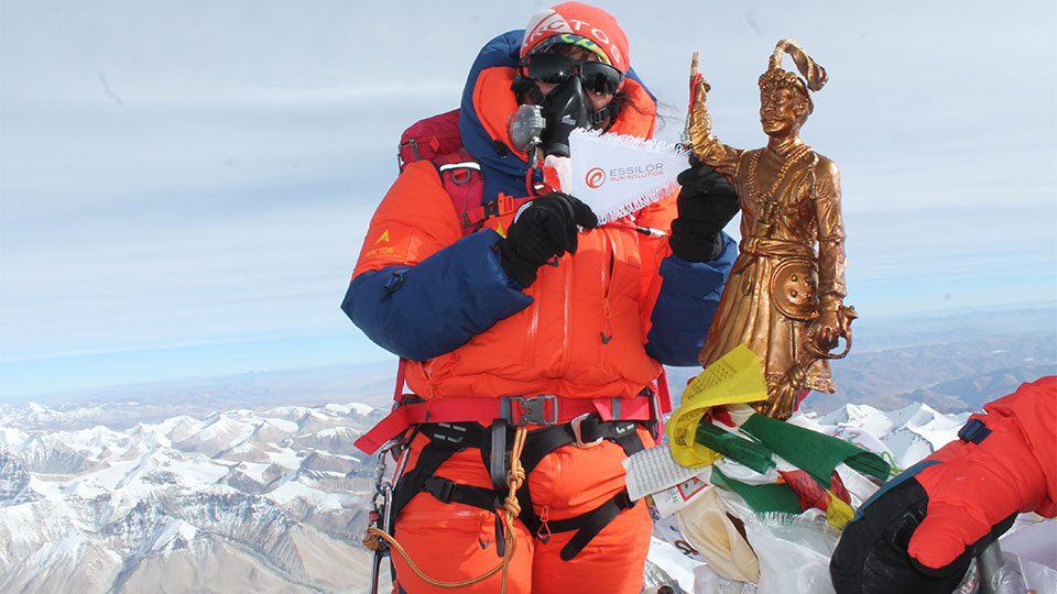 Everest Climber