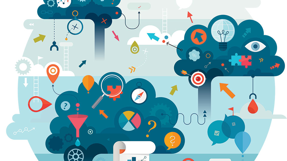Information cloud