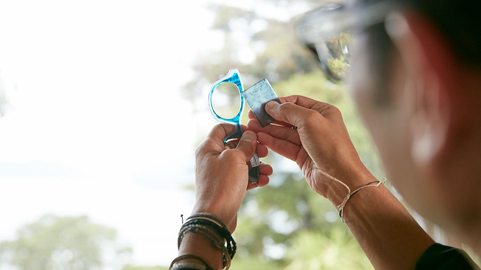 Blake Kuwahara eyewear