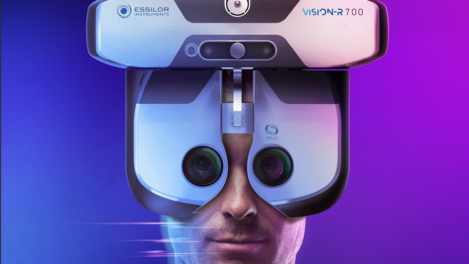 Essilor reveals Vision-R700 phoropter