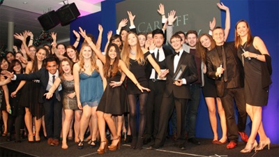 AFTA Award Winners Cardiff University