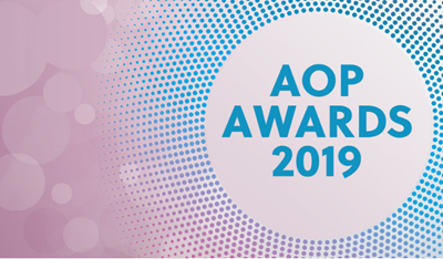 AOP awards logo
